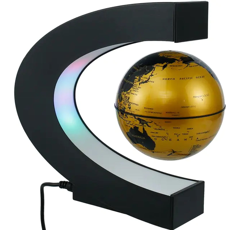 Magnetic Levitation Globe Lamp with Illumination