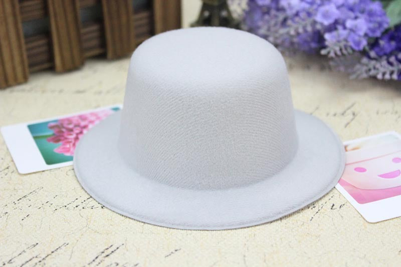 DIY Billycock Hair Accessories 13cm Bare Hat Body Base