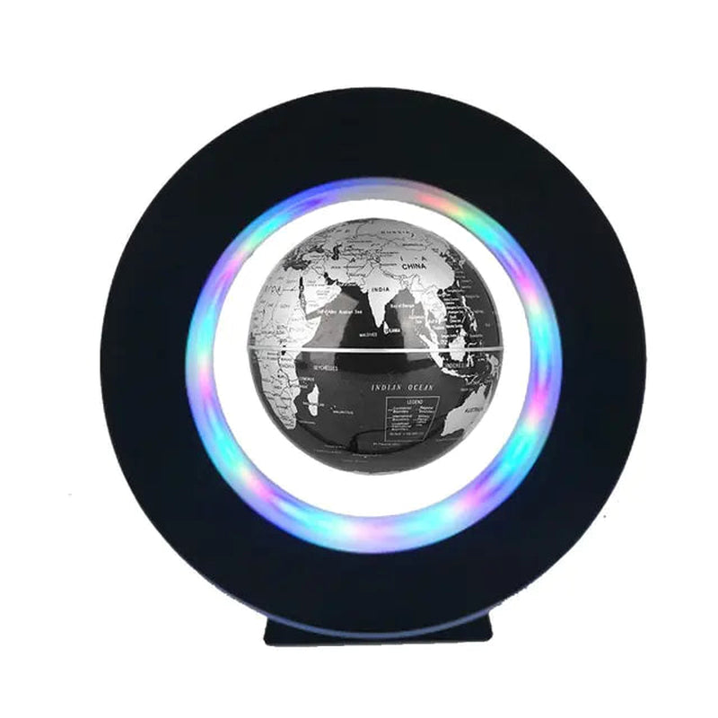 Magnetic Levitation Globe Lamp with Illumination