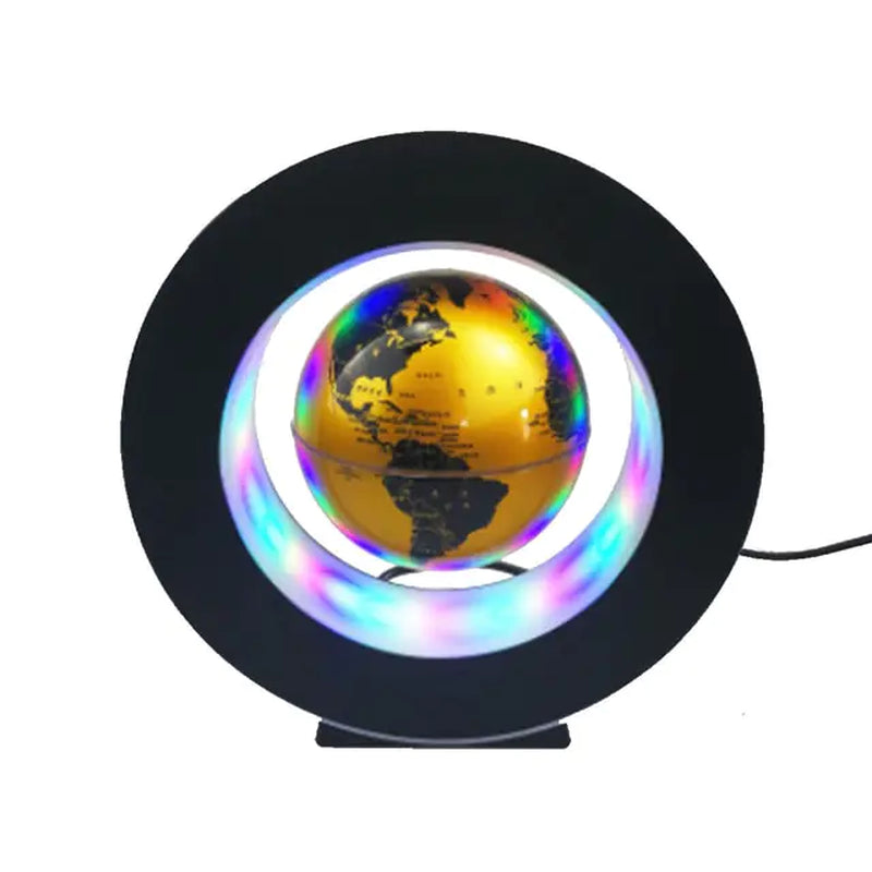 Magnetic Levitation Globe Lamp with Illumination