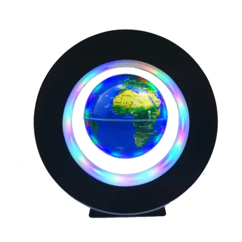 Magnetic Levitation Globe Lamp with Illumination