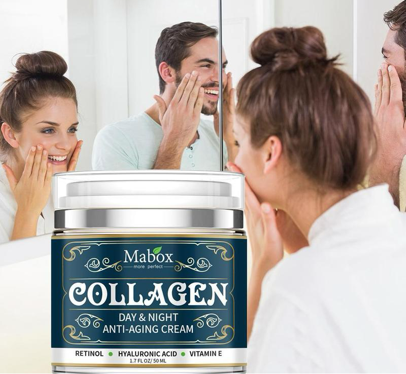 Collagen Moisturizing Facial Cream Skin Care Products Anti Aging Face Cream Moisturizing Wrinkle Remover