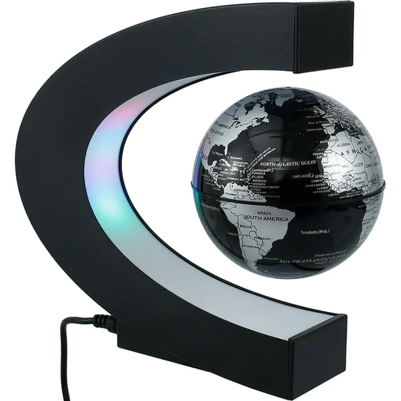 Magnetic Levitation Globe Lamp with Illumination