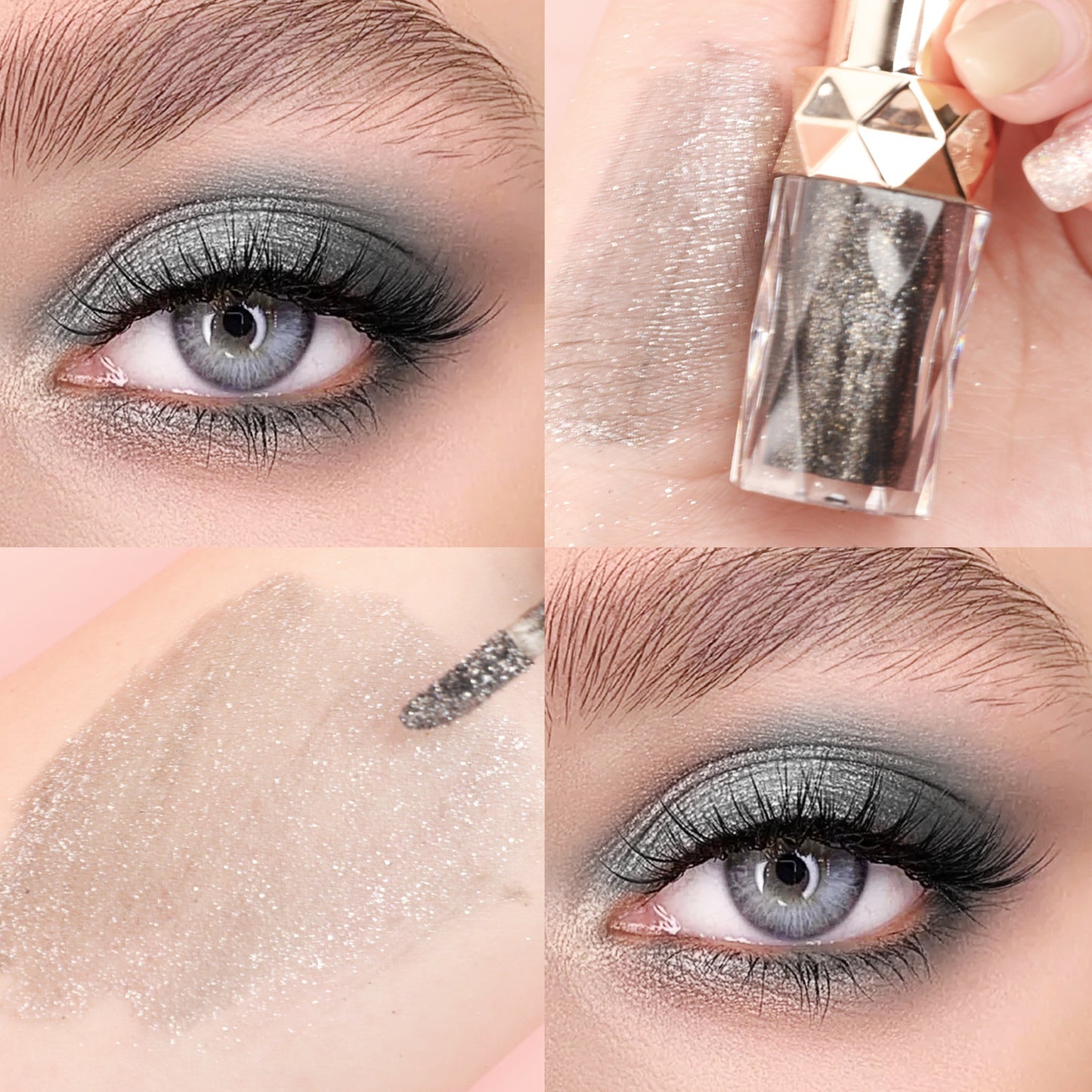 Diamond Pearl Liquid Eye Shadow  Highlight