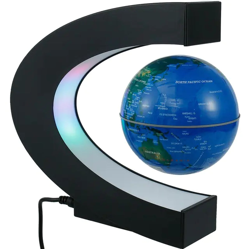 Magnetic Levitation Globe Lamp with Illumination