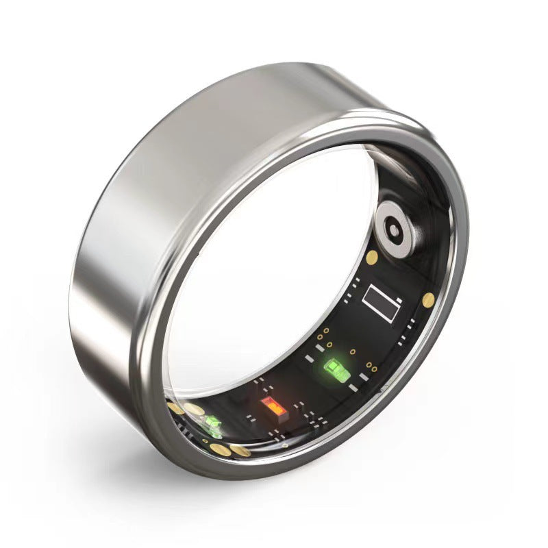 Smart Ring R06 Couple Heart Rate Blood Oxygen Blood Pressure Sleep Monitoring