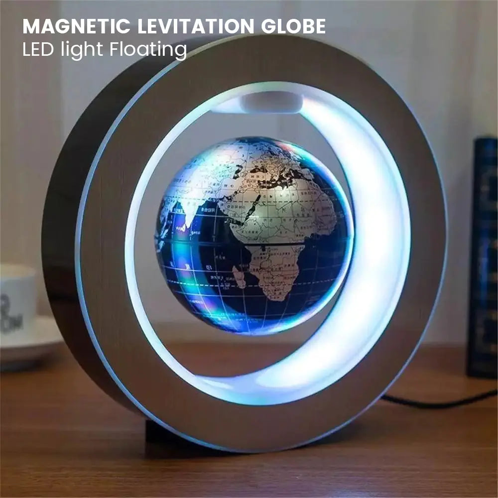 Magnetic Levitation Globe Lamp with Illumination