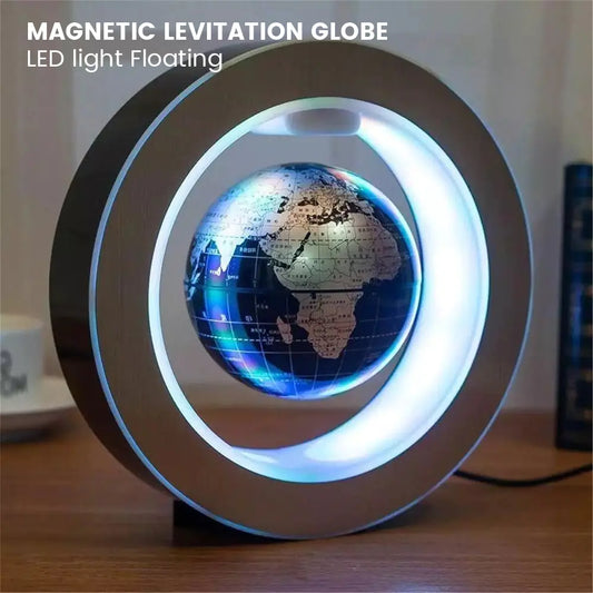 Magnetic Levitation Globe Lamp with Illumination