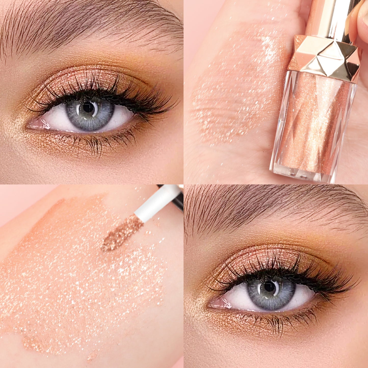 Diamond Pearl Liquid Eye Shadow  Highlight