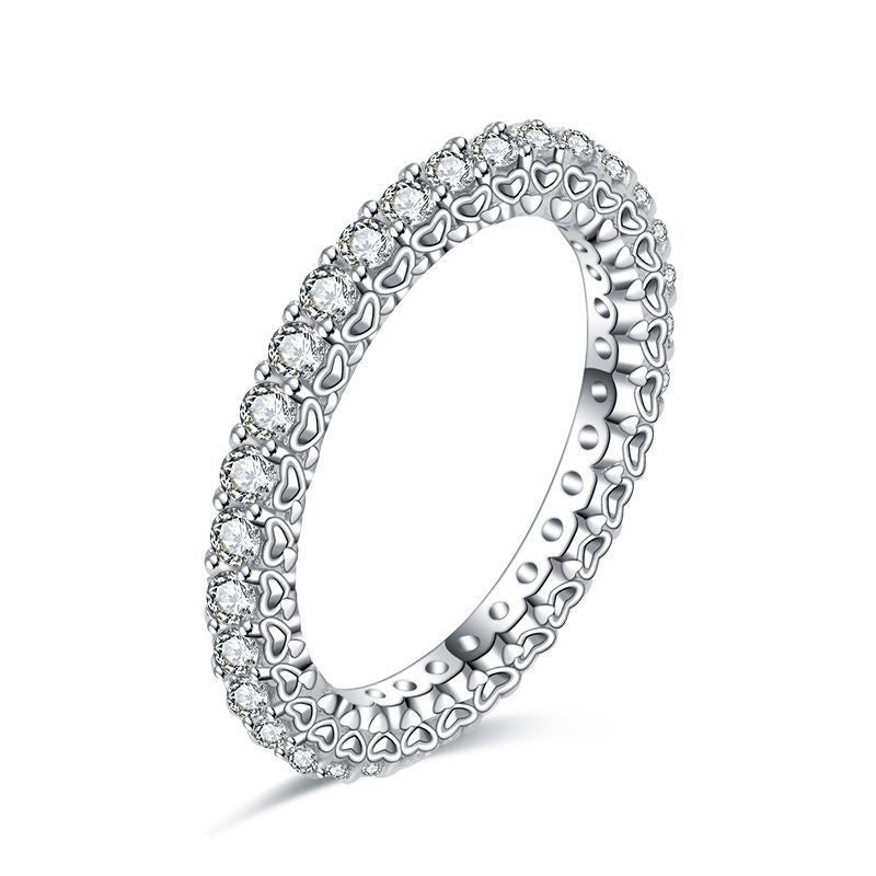 Shining And Non-fading Starry Diamond Ring For Women